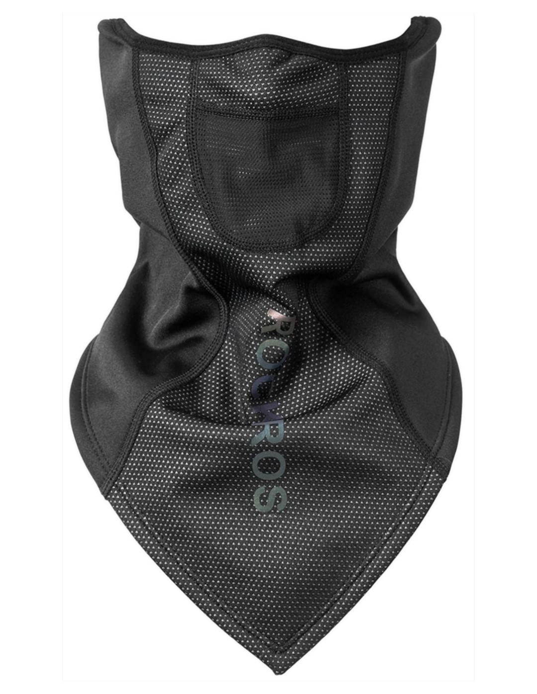 Rockbros Cycling Mask Black Orange - Maska Rowerowa z filtrem