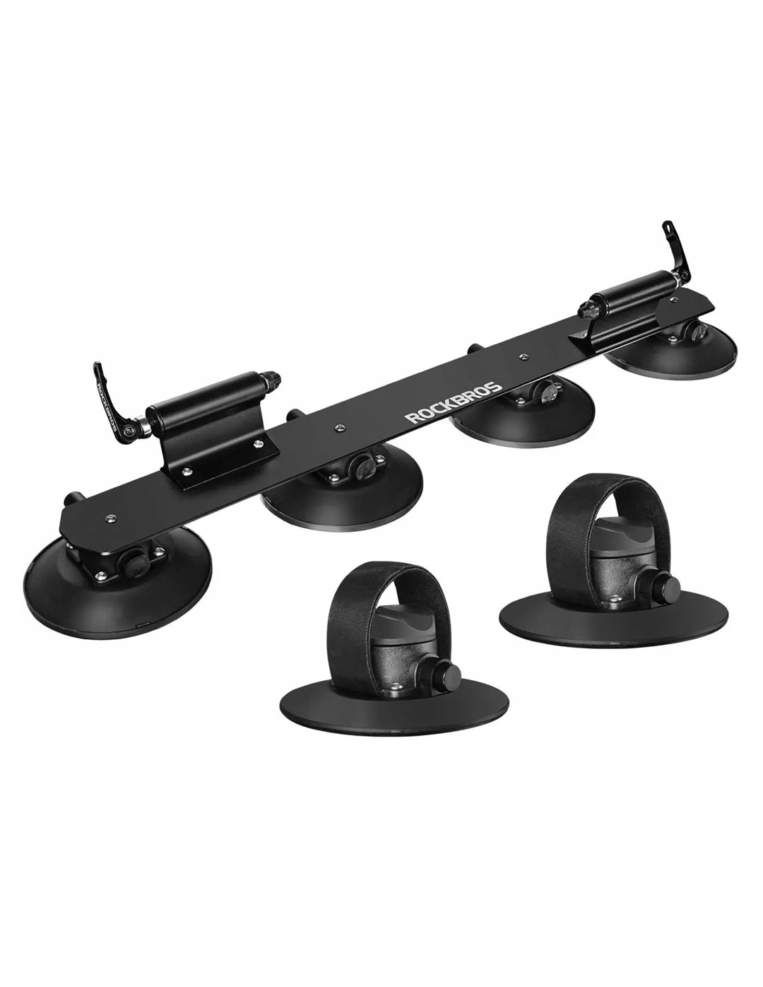 RB-XP1002BK ROCKBROS ROOF RACK FOR 2 BIKES - Bagażnik Samochodowy na 2 Rowery