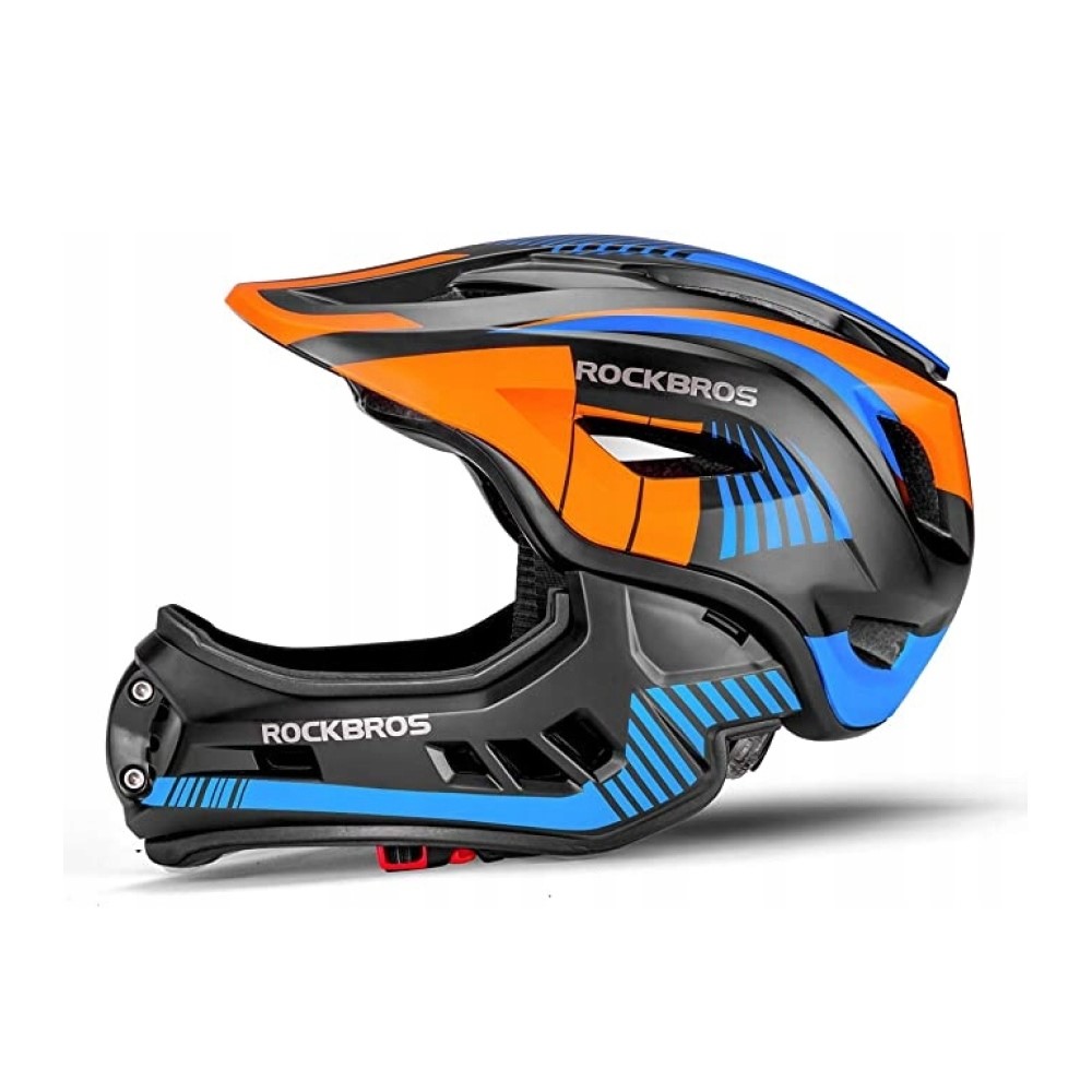 RB-TT-32SOBL ROCKBROS KIDS HELMET - Dziecięcy Kask Rowerowy