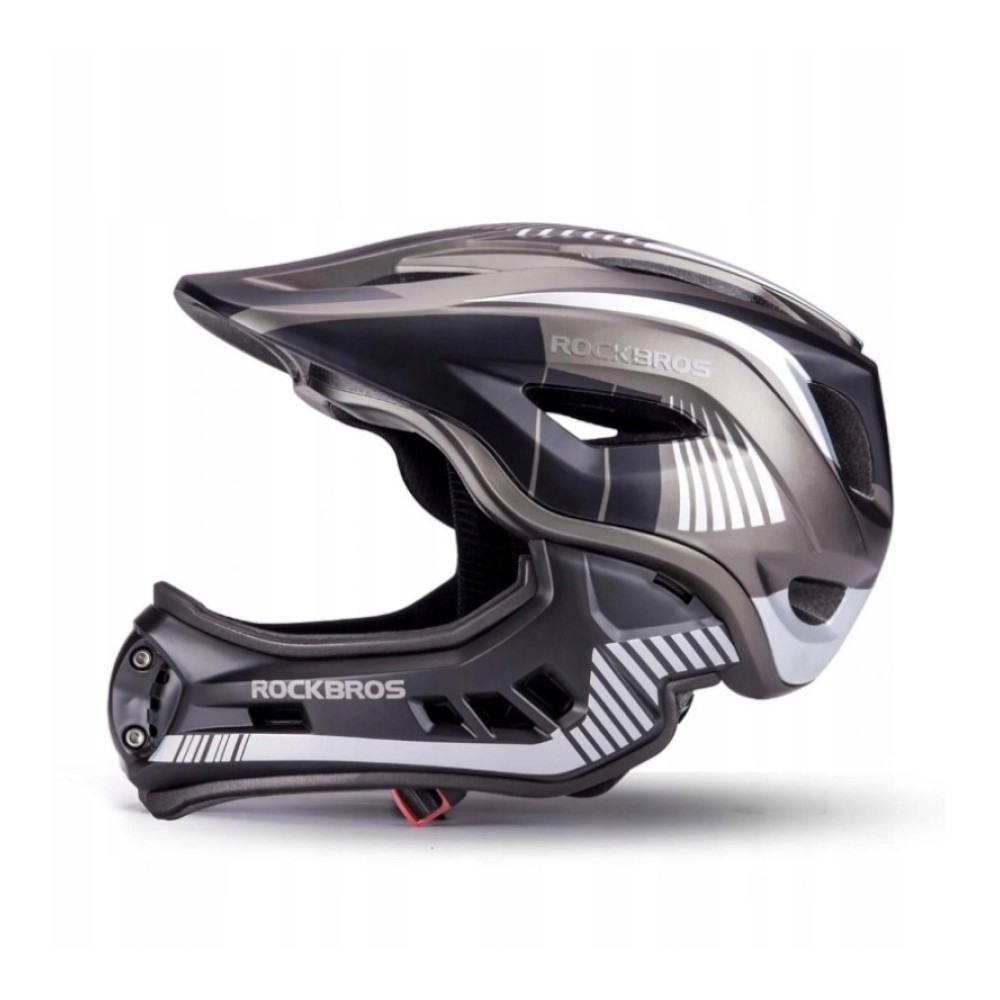 RB-TT-32SBTG ROCKBROS KIDS HELMET - Dziecięcy Kask Rowerowy