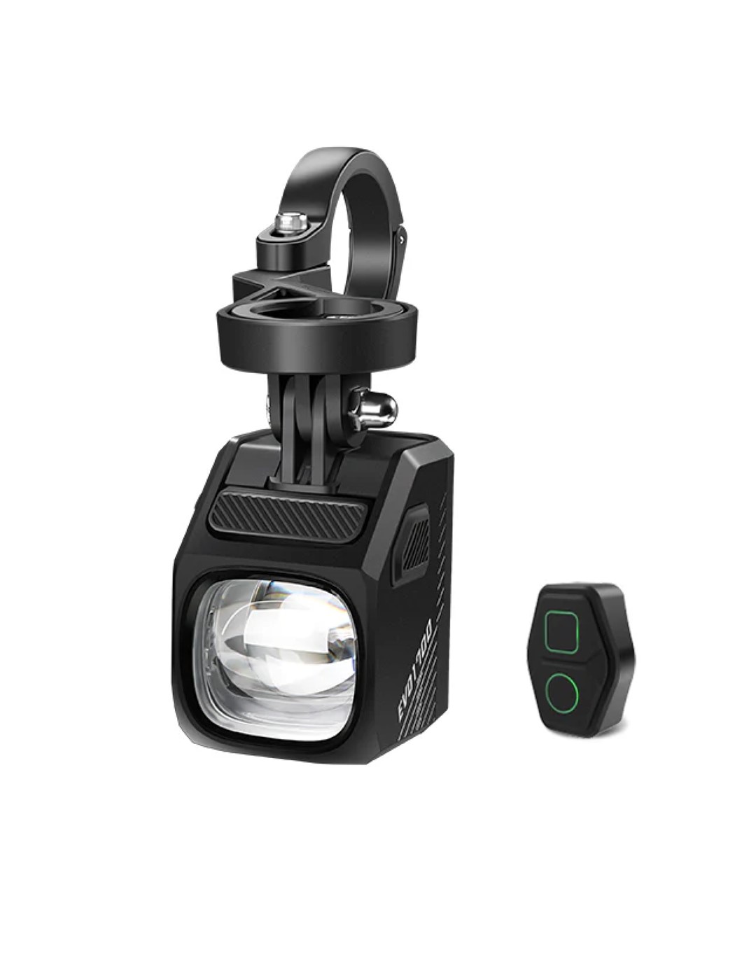 MGS-EVO1700-BLACK/black MAGICSHINE EVO 1700 - Lampka Rowerowa Przednia (1700 lumenów)