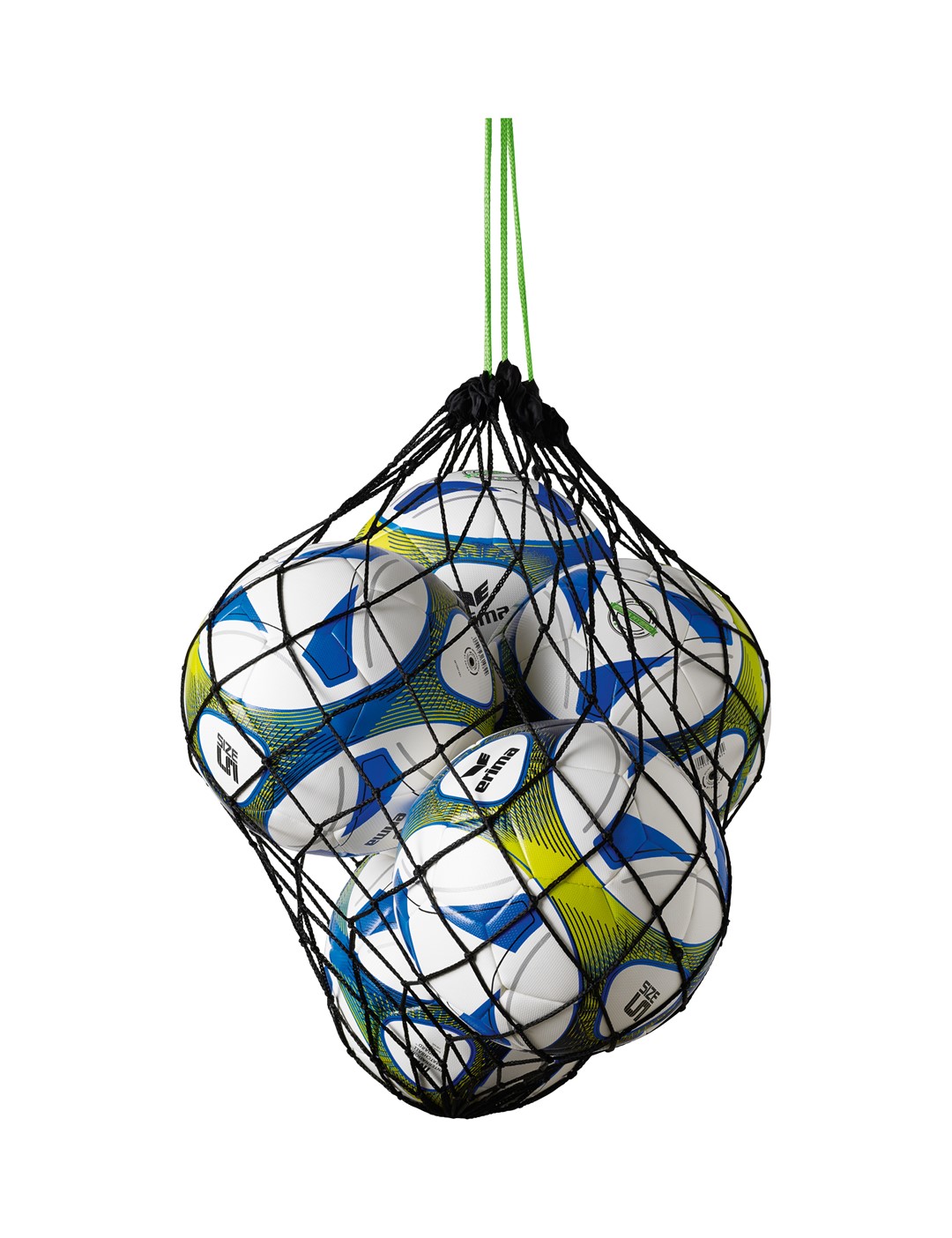 723002 Erima Ball Net for 5 balls - Akcesoria