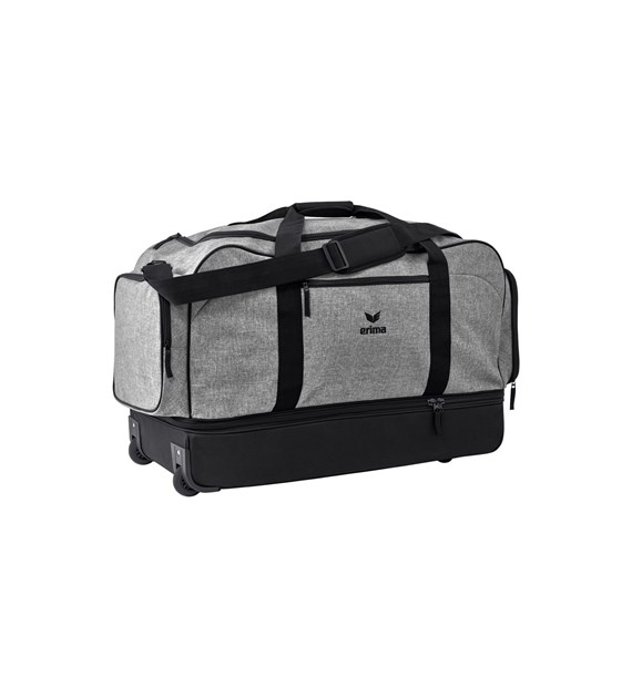 7231902 Erima Travel Line Wheeled Bag with bottom compartment - Torba