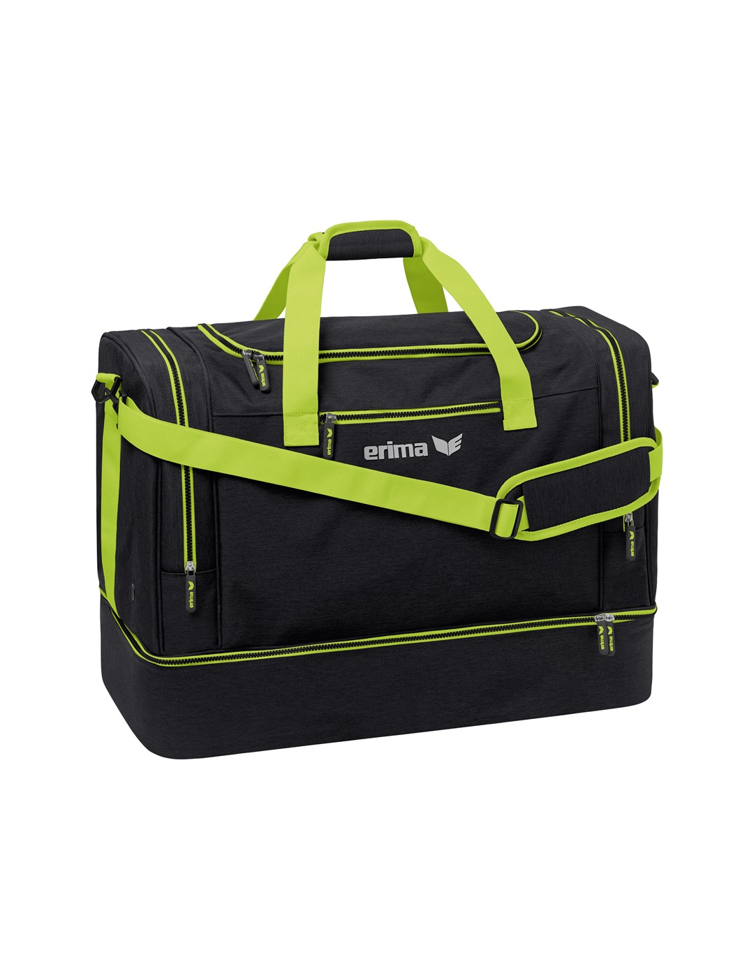 7232120 Erima Squad Sports Bag with Bottom Compartment - Torba