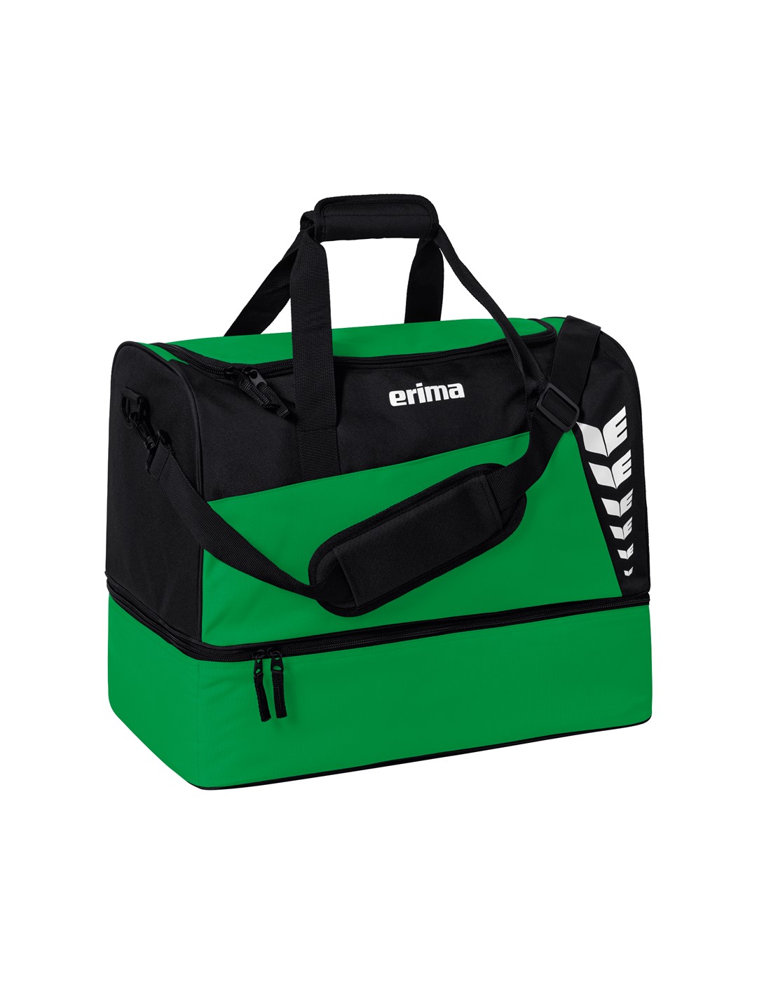 7232312 Erima SIX WINGS Sports Bag with Bottom Compartment - Torba