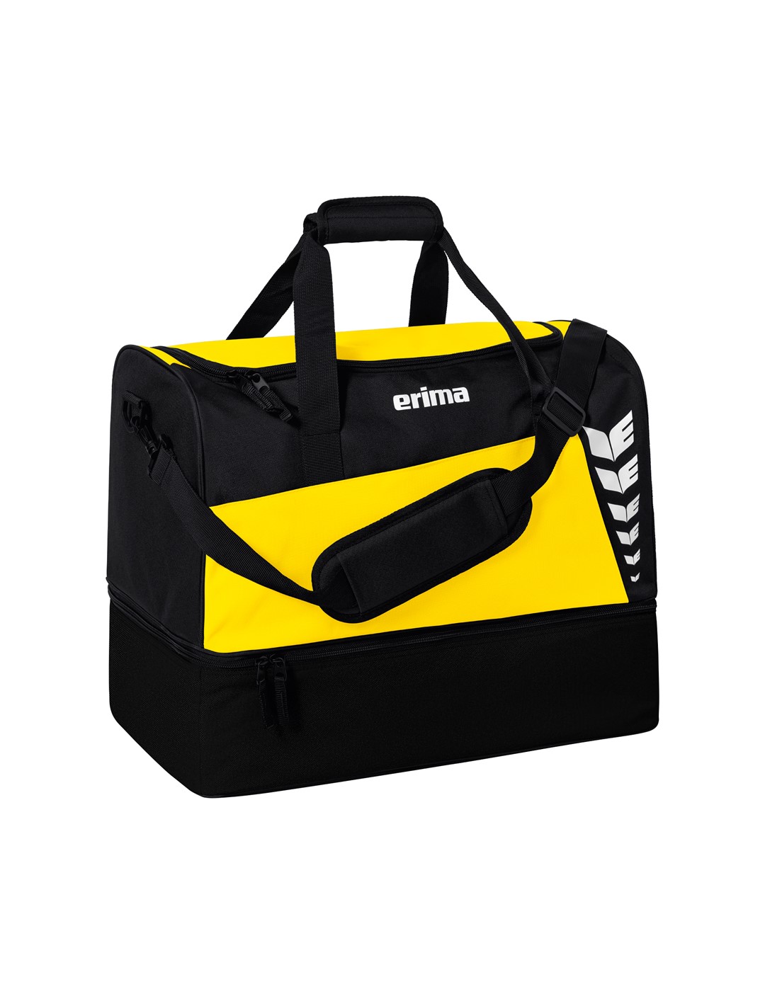 7232313 Erima SIX WINGS Sports Bag with Bottom Compartment - Torba