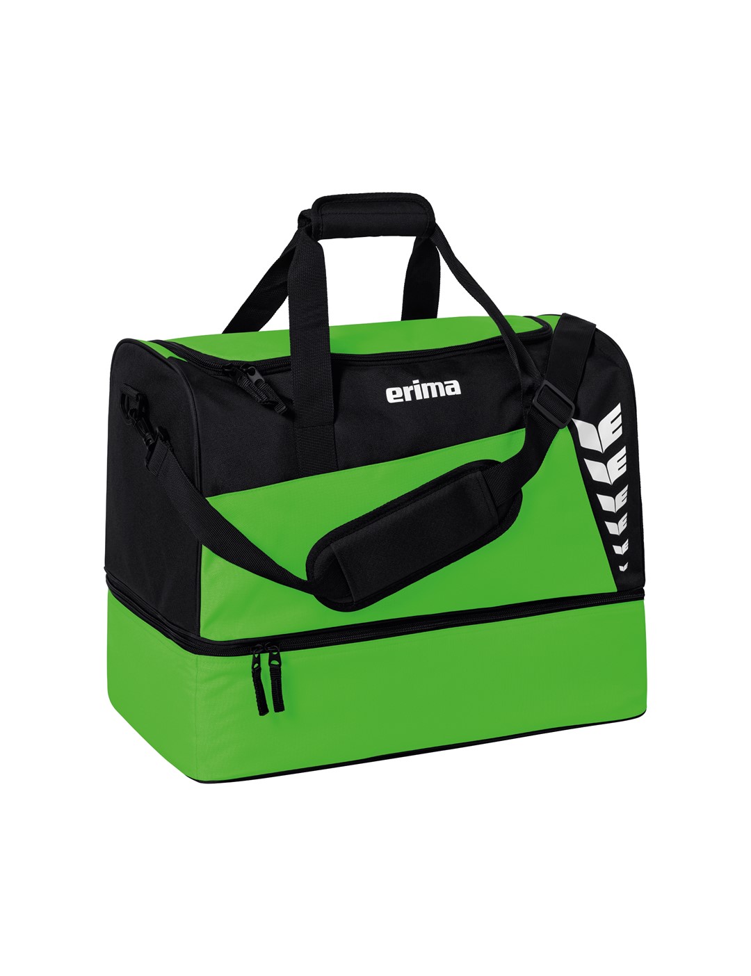 7232315 Erima SIX WINGS Sports Bag with Bottom Compartment - Torba