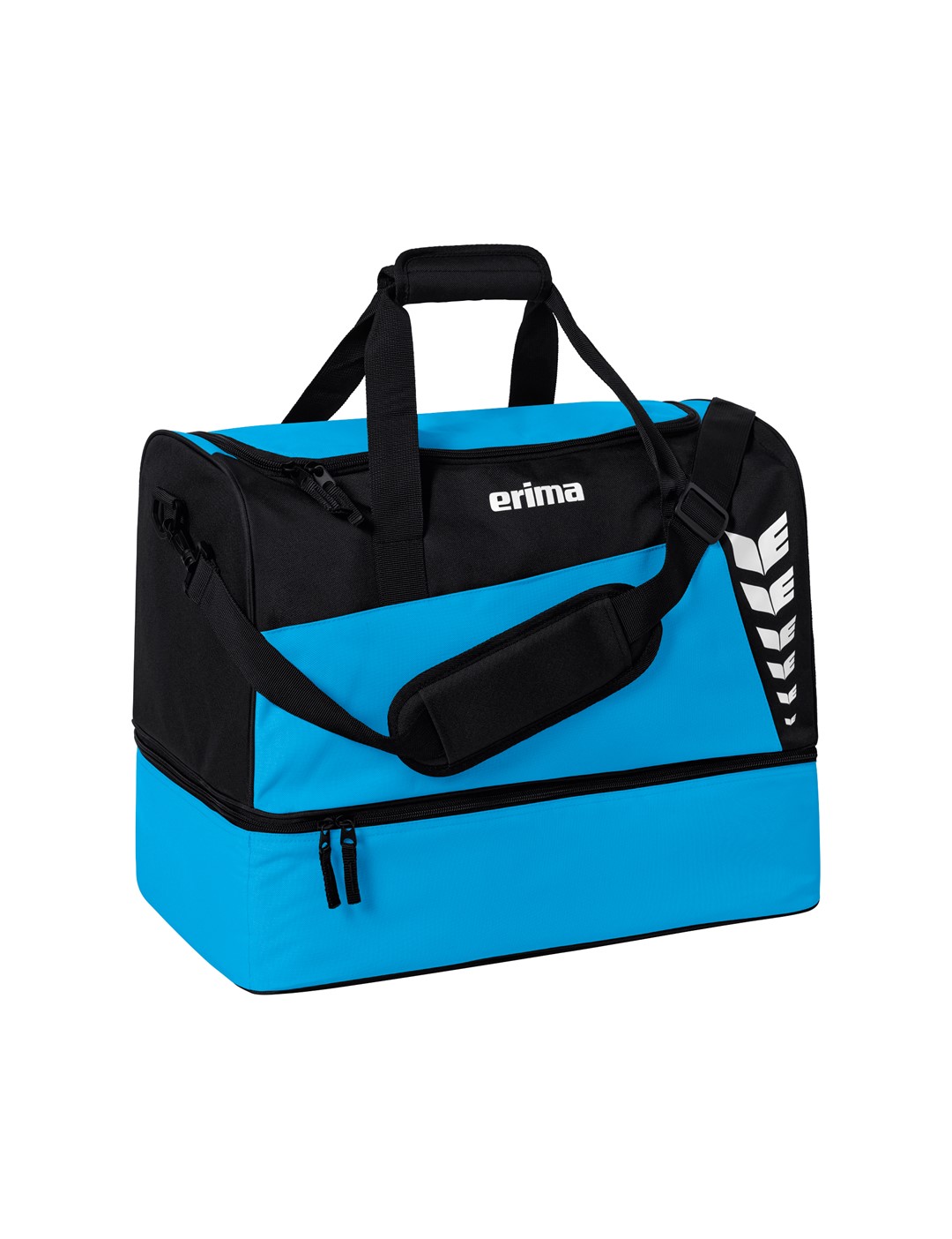 7232316 Erima SIX WINGS Sports Bag with Bottom Compartment - Torba