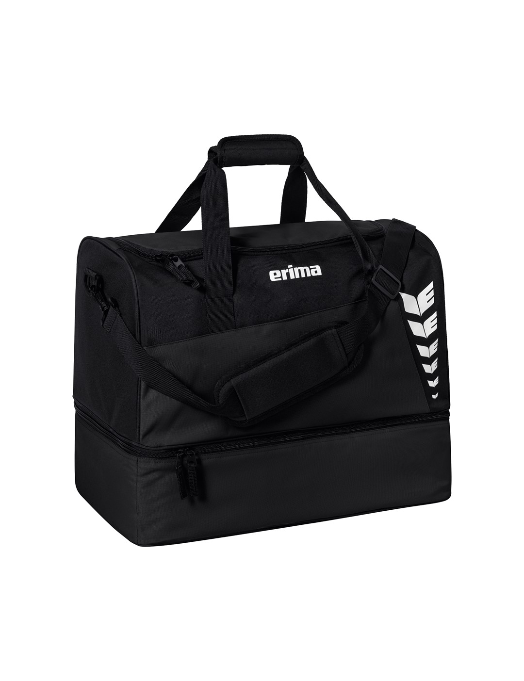 7232407 Erima SIX WINGS Sports Bag with Bottom Compartment