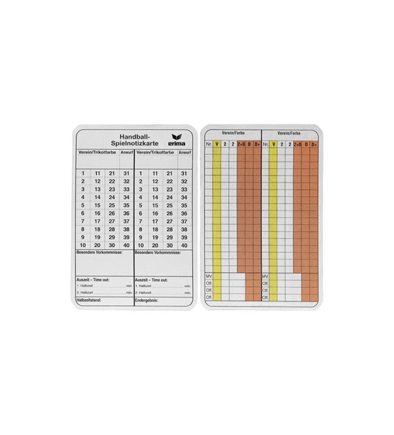 724502 Erima Match Record Pads Handball - Sędzia