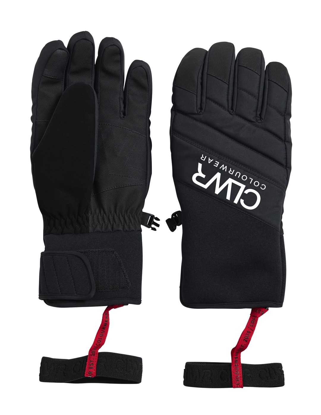 72103457000008/700 CLWR U POWDER GLOVE - Rękawice Pięciopalczaste