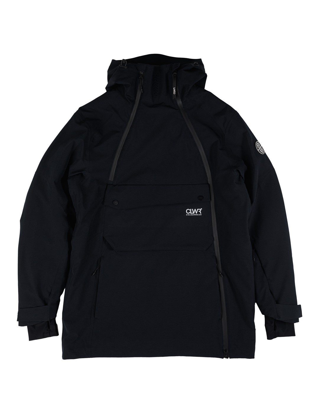 72102927000028/700 CLWR M FOIL ANORAK - Męska Kurtka Narciarska
