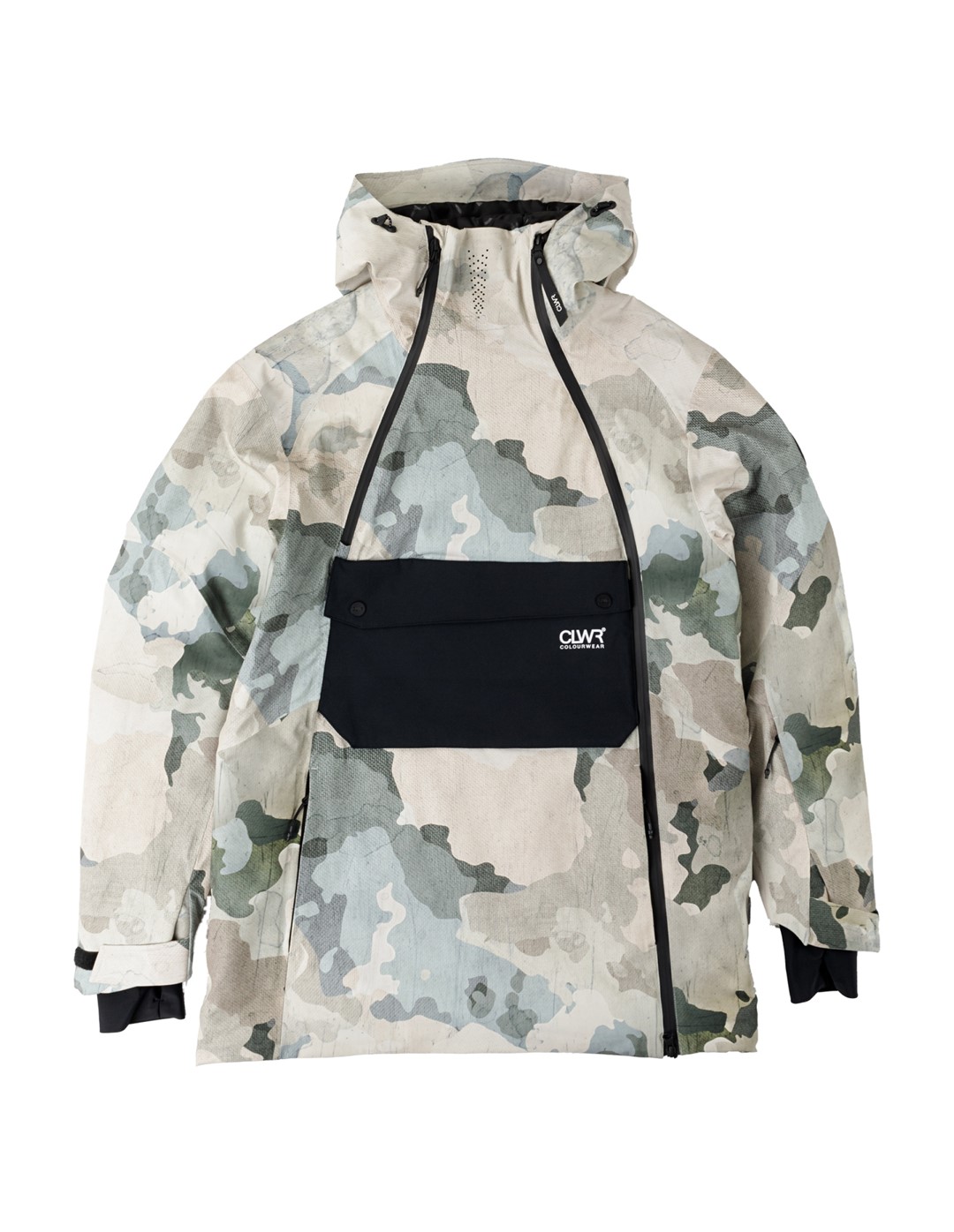 7210292C810024/C81 CLWR M FOIL ANORAK - Męska Kurtka Narciarska