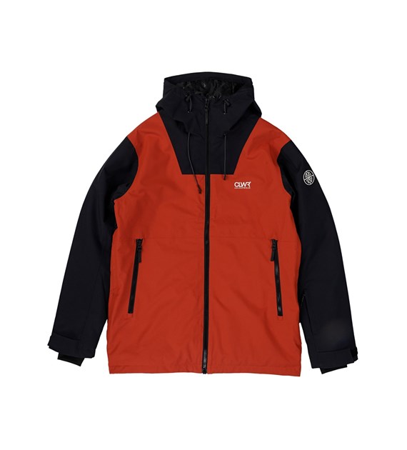 72102954010024/401 CLWR M BLOCK JACKET - Męska Kurtka Narciarska