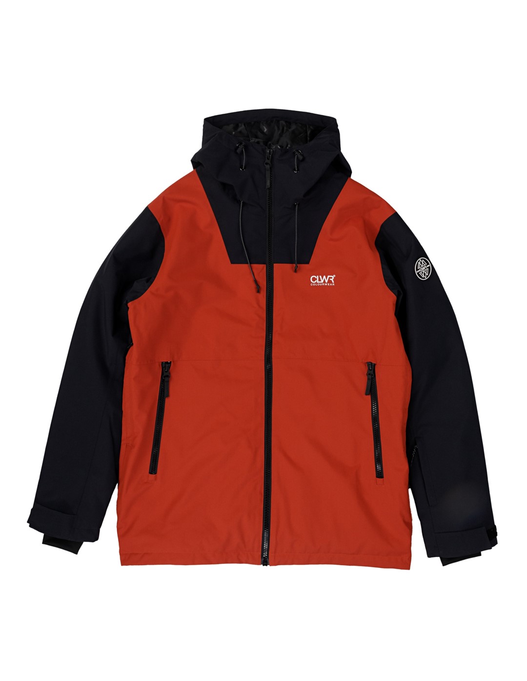 72102954010028/401 CLWR M BLOCK JACKET - Męska Kurtka Narciarska