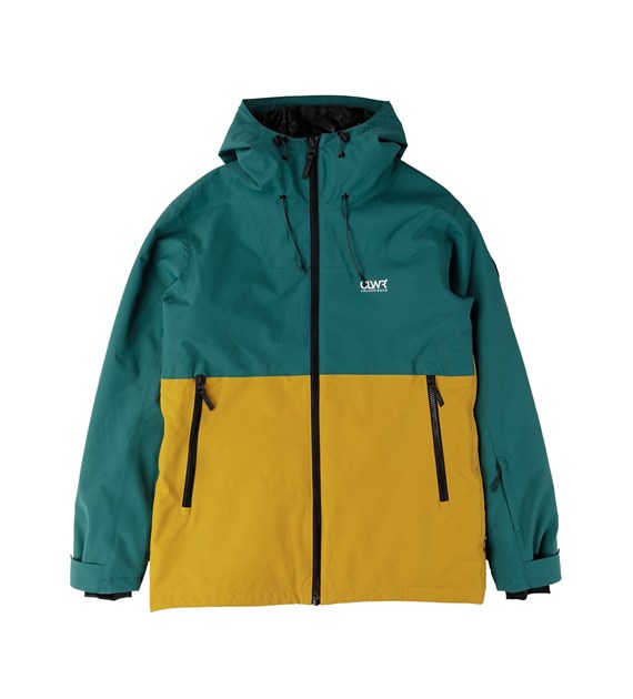 72102956400024/640 CLWR M BLOCK JACKET - Męska Kurtka Narciarska