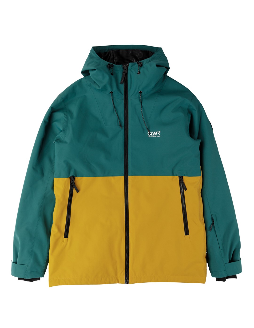 72102956400032/640 CLWR M BLOCK JACKET - Męska Kurtka Narciarska