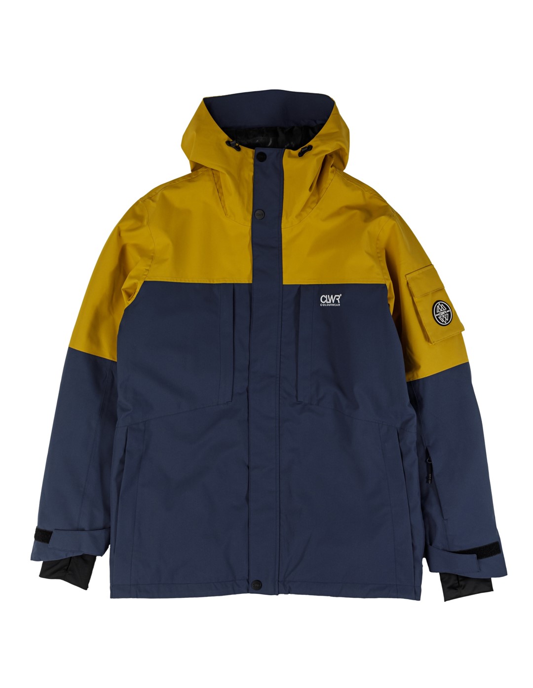 72103015530032/553 CLWR M EAGLE JACKET - Męska Kurtka Narciarska