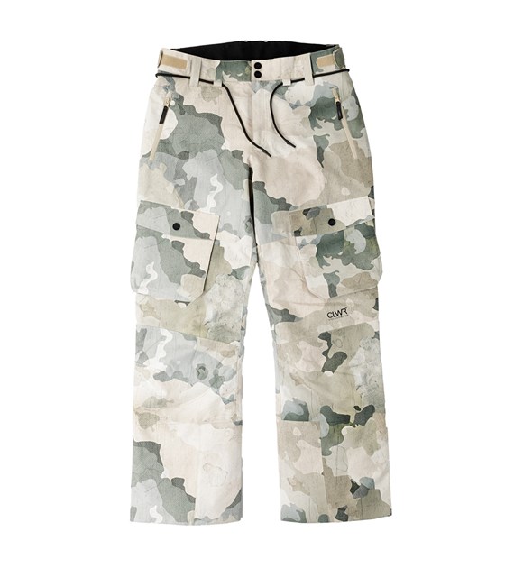 7210300C810026/C81 CLWR M FLIGHT PANTS - Męskie Spodnie Snowboardowe