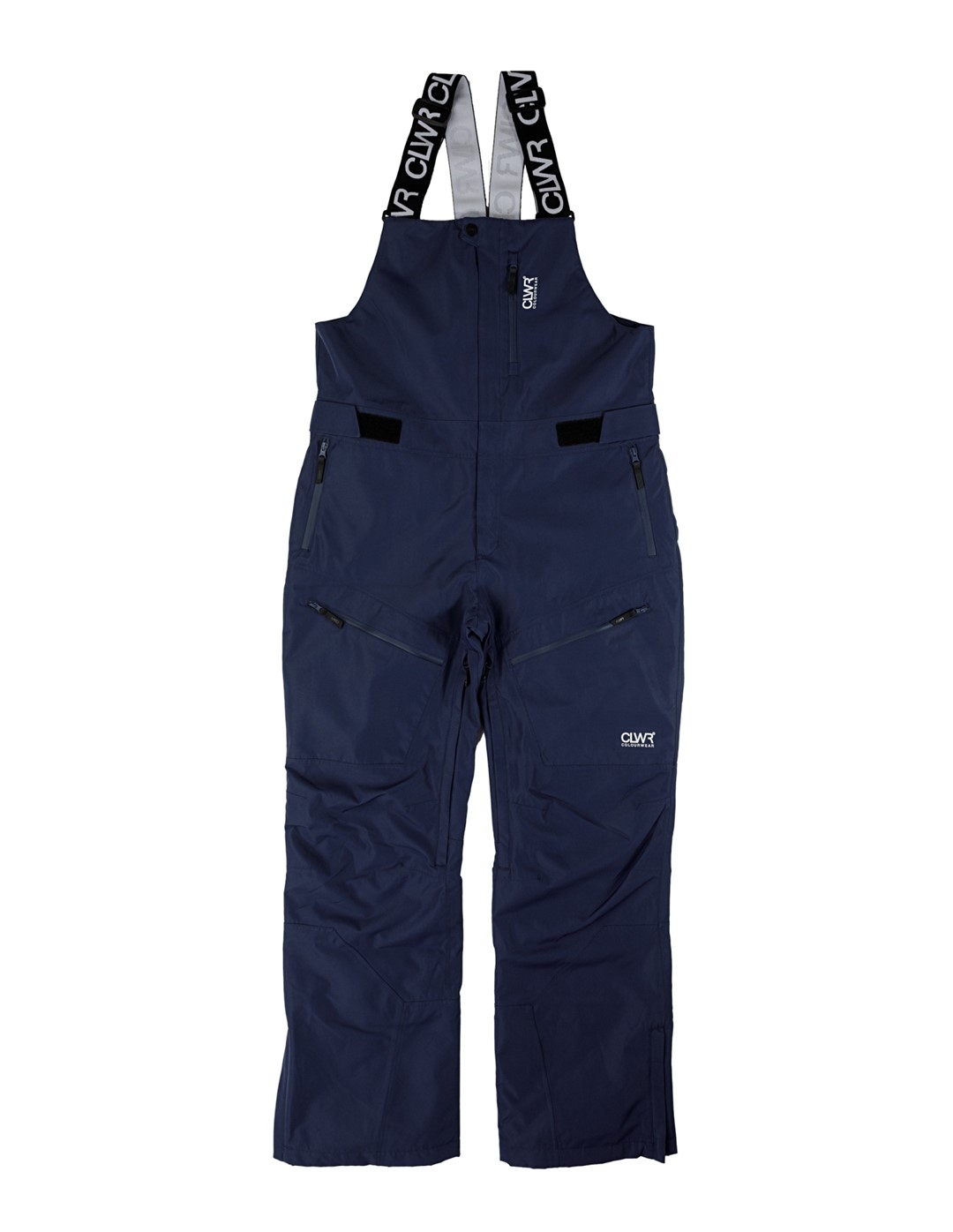 72102965530024/553 CLWR M SLASH BIB PANTS - Męskie Spodnie Snowboardowe