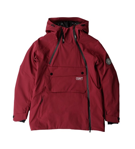 72103144030024/403 CLWR W CAKE ANORAK 2,0 - Damska Kurtka Snowboardowa