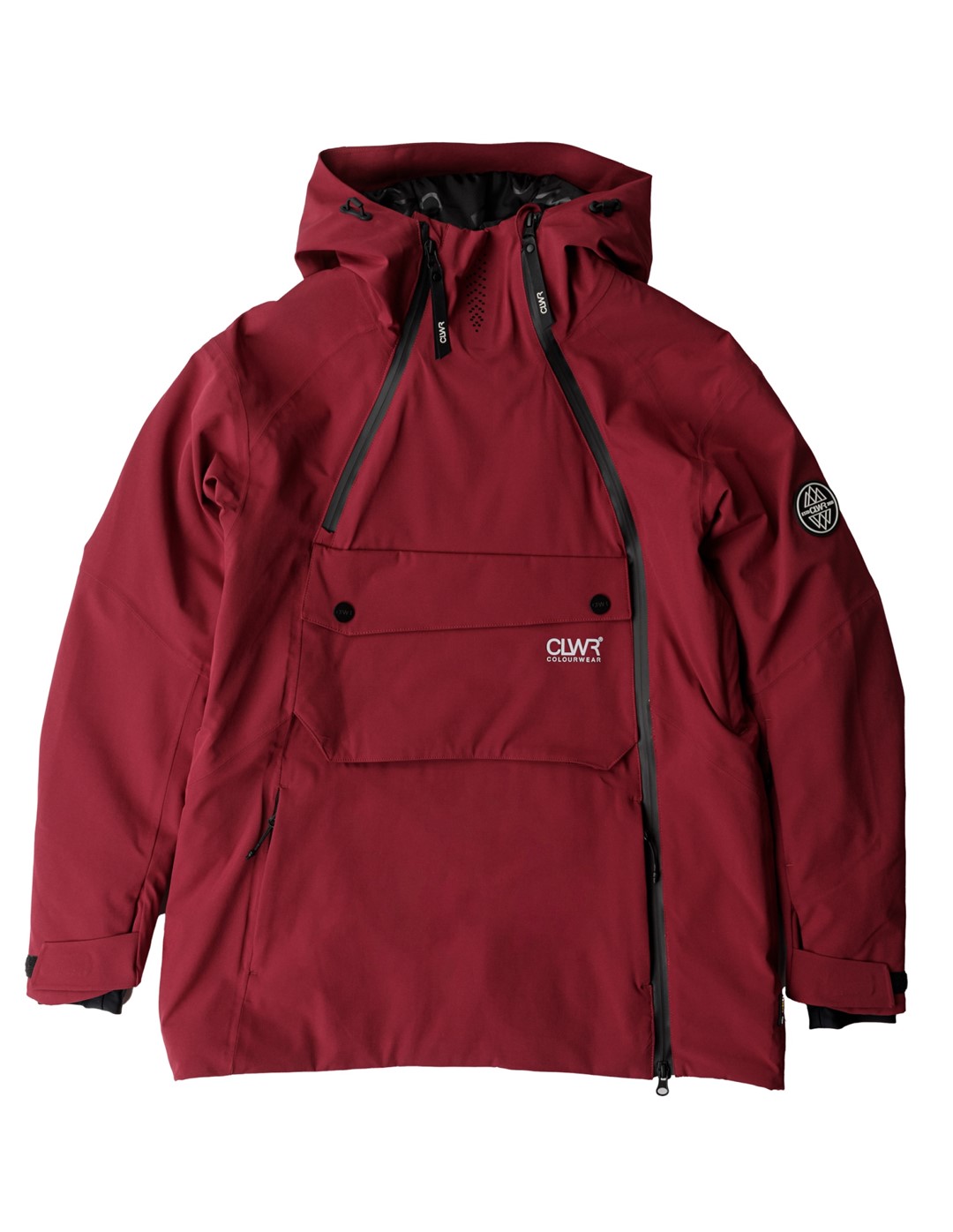 72103144030024/403 CLWR W CAKE ANORAK 2,0 - Damska Kurtka Snowboardowa