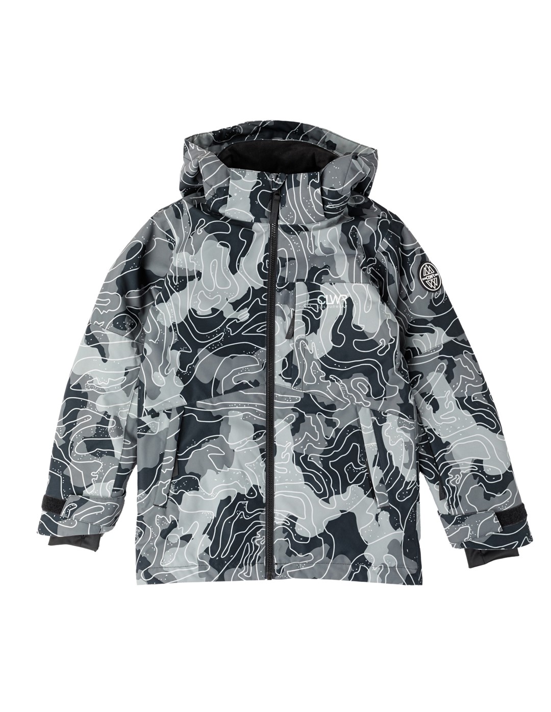 7210501C820046/C82 CLWR Y POW JACKET - Junior Kurtka Puchowa