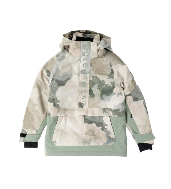 7210503C810042/C81 CLWR Y SIGNATURE ANORAK - Junior Kurtka Narciarska