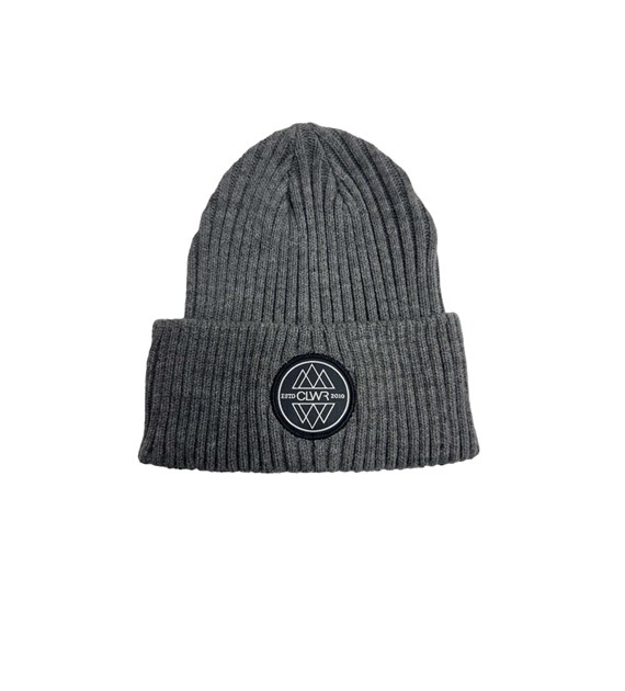 72106011059999/105 CLWR U BONK BADGE BEANIE - Czapka