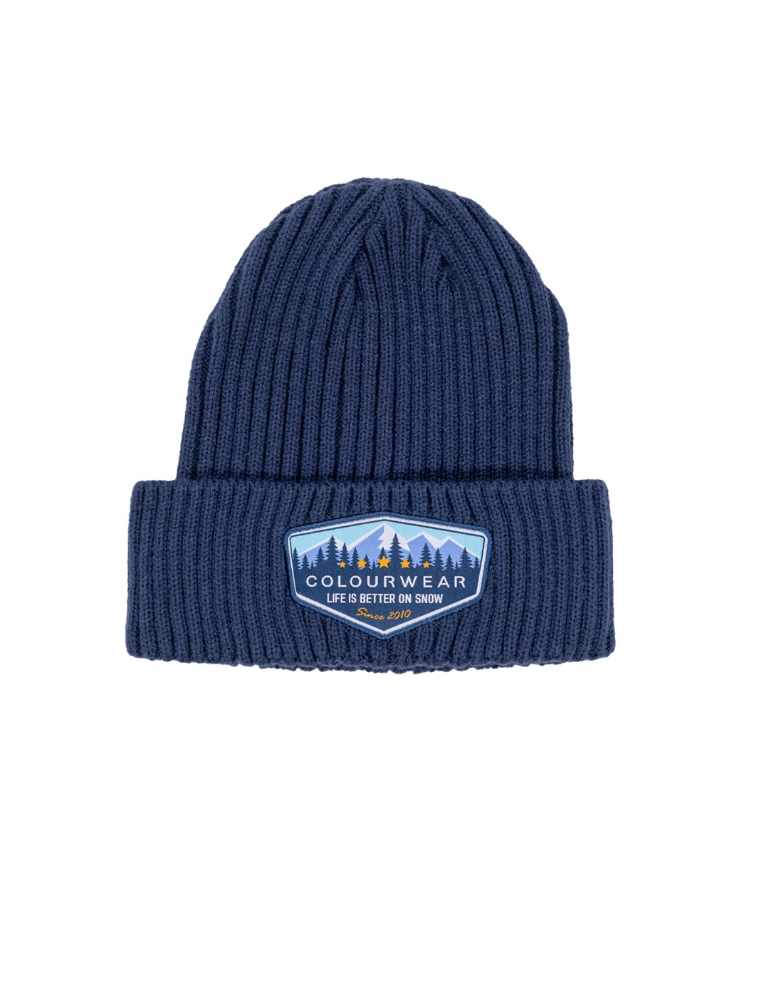 72106015539999/553 CLWR U BONK BADGE BEANIE - Czapka