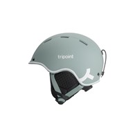 TRIH204-GR-S TRIPOINT 204 CONSTANCE - Kask narciarski