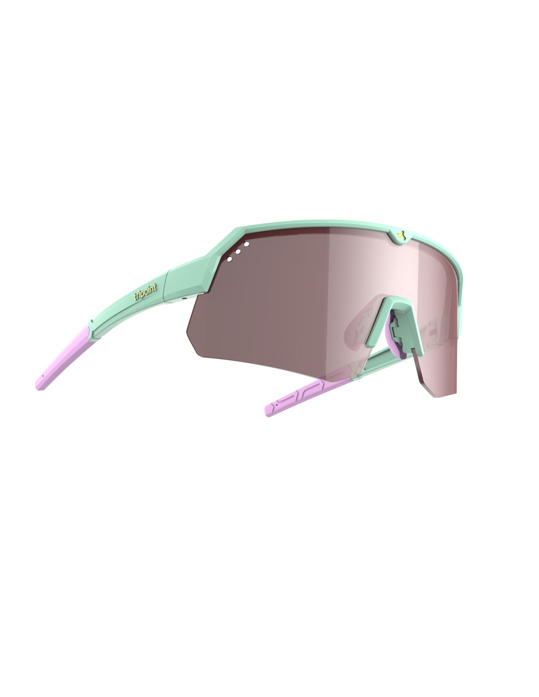 TRIS001-BE-073 TRIPOINT 001 TRERIKSRÖSET - Okulary Przeciwsłoneczne Sportowe