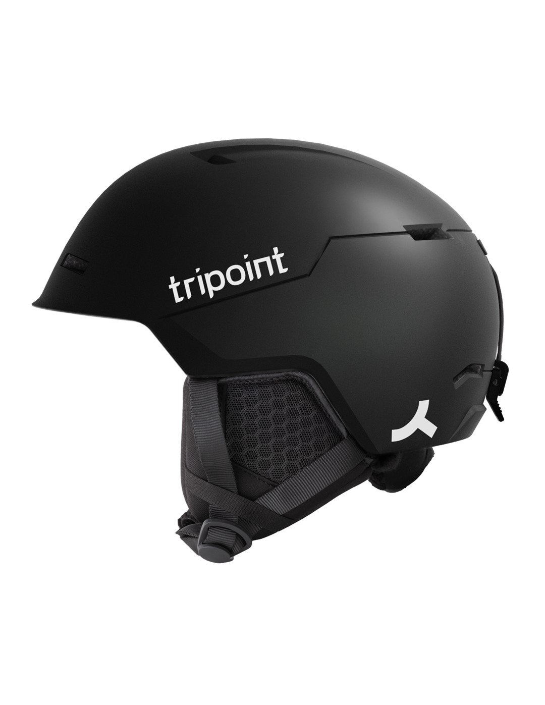 TRIH202-BL TRIPOINT 201 TRDKOVA MIPS - Kask Narciarski
