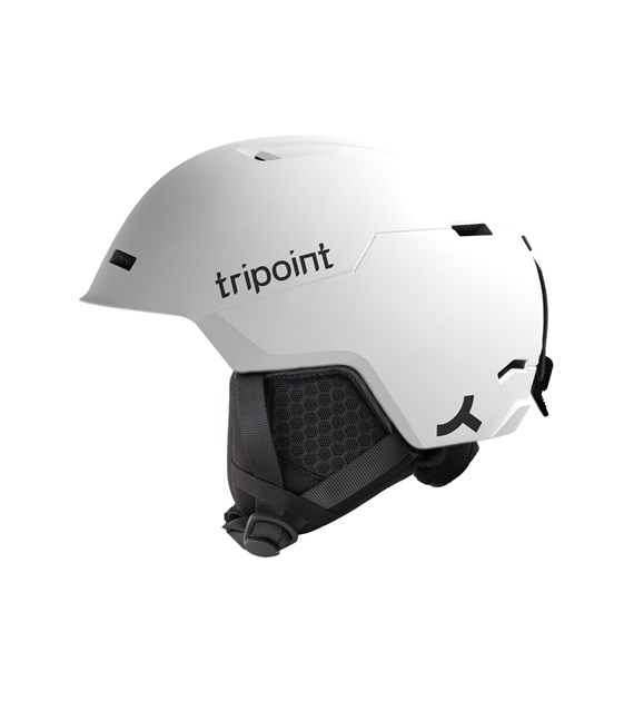 TRIH202-WH TRIPOINT 201 TRDKOVA MIPS - Kask Narciarski