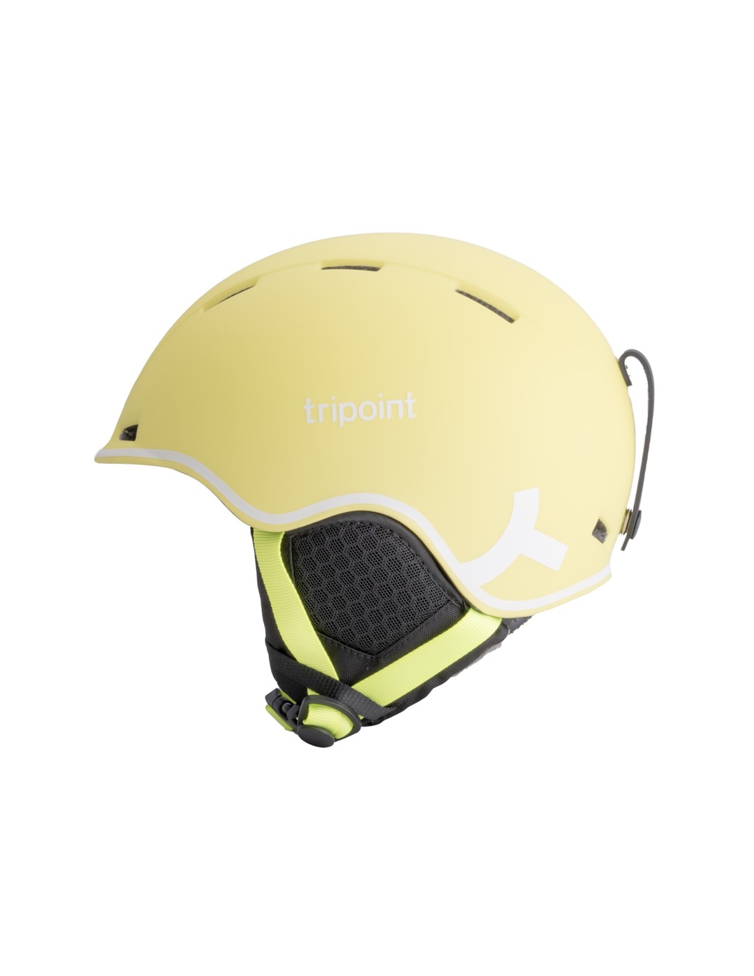 TRIH203-YL TRIPOINT 203 CONSTANCE MIPS - Kask Narciarski
