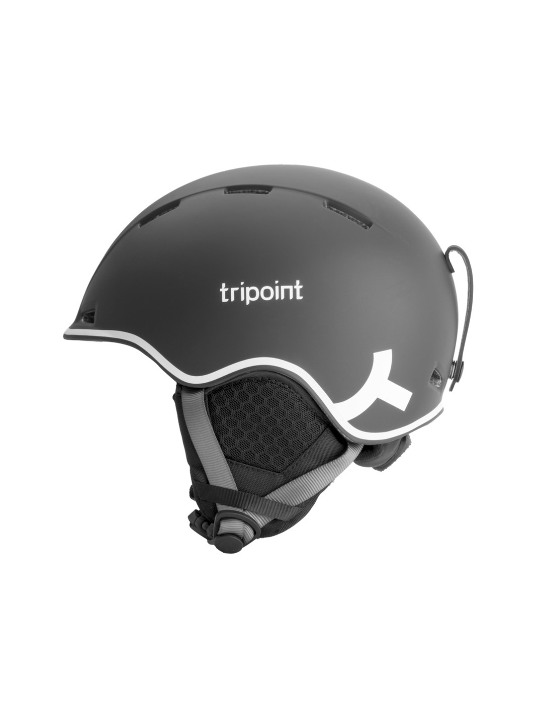 TRIH204-BL TRIPOINT 203 CONSTANCE - Kask Narciarski
