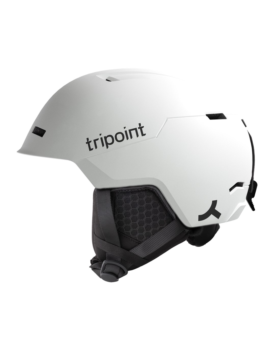 TRIH201-WH TRIPOINT 201 TRDKOVA - Kask Narciarski