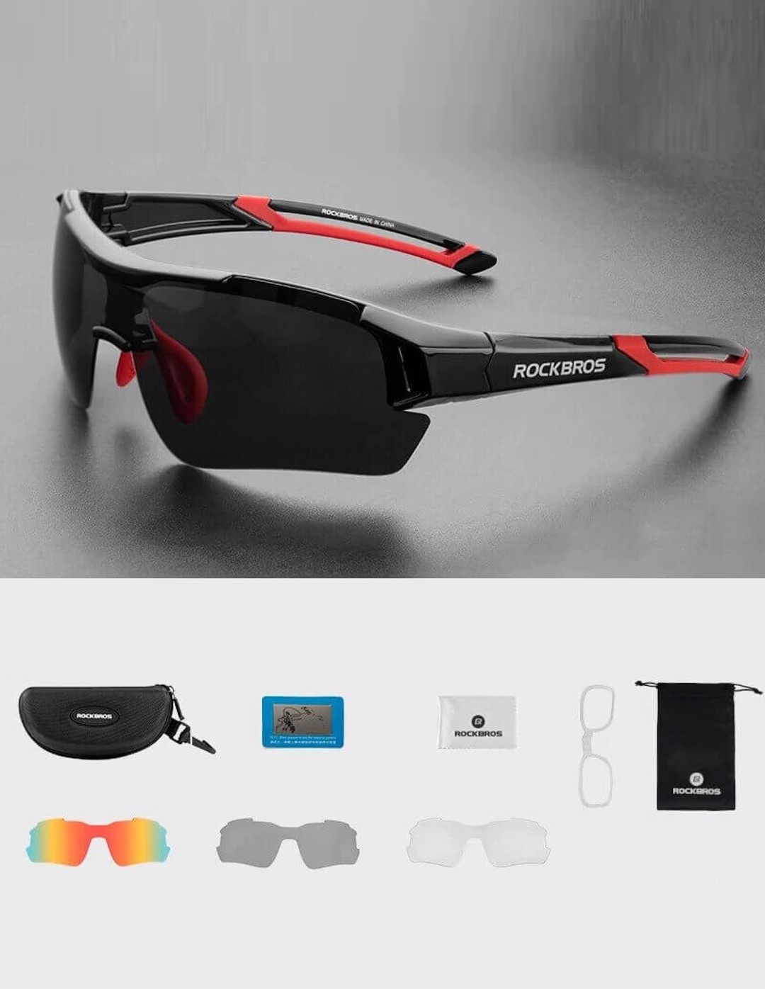 RB-10109 Rockbros Sunglasses - Okulary Sportowe