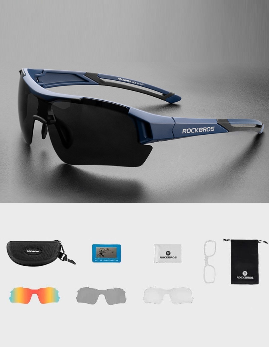 RB-10119 Rockbros Sunglasses - Okulary Sportowe