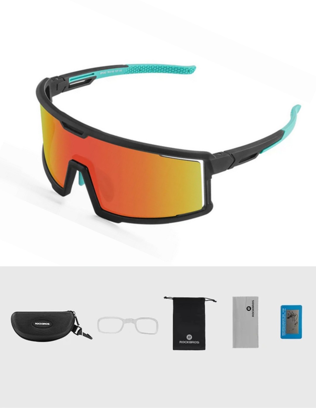 RB-SP252R Rockbros Sunglasses - Okulary rowerowe