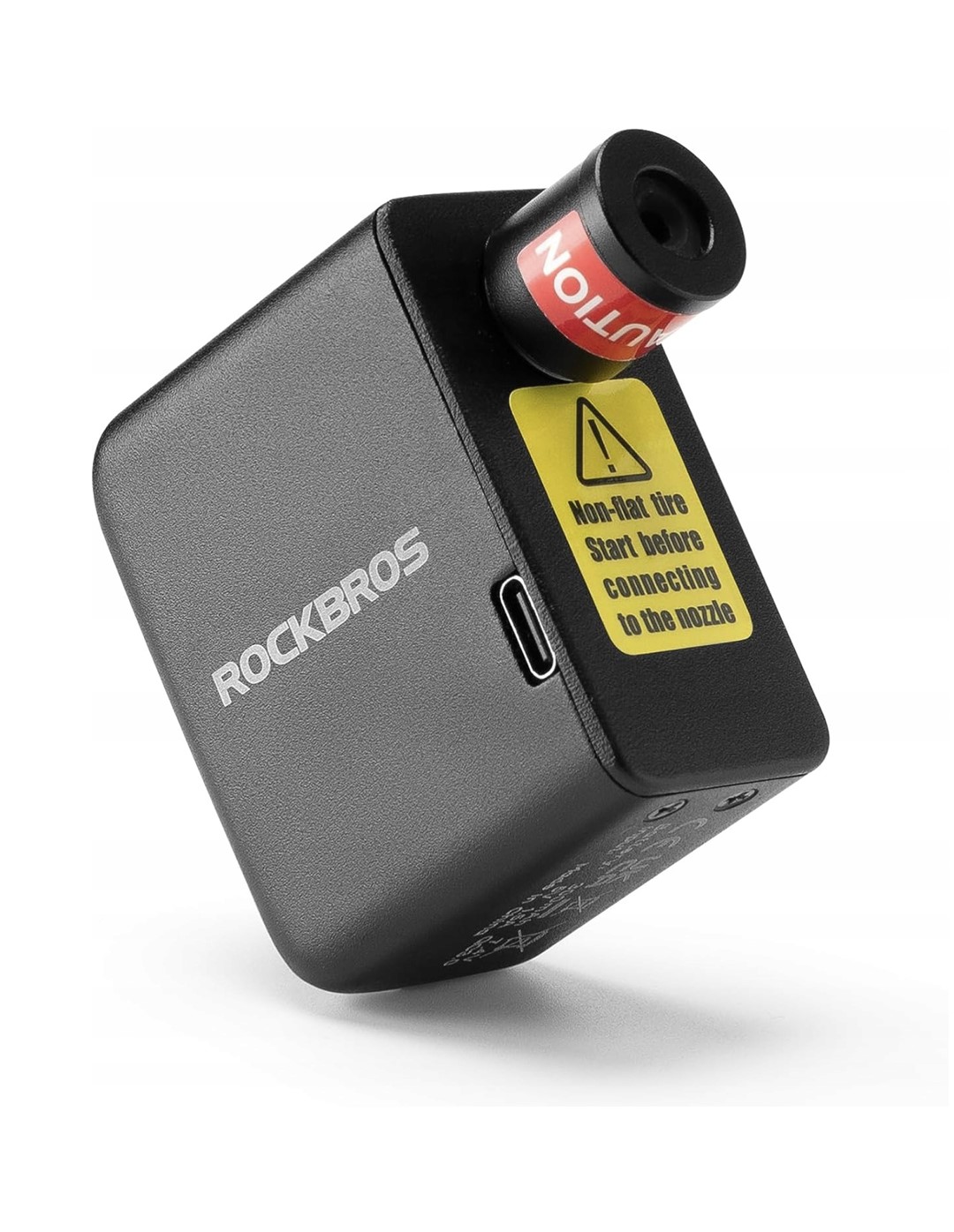RB-42320008001 ROCKBROS ELECTRIC PUMP - Pompka Rowerowa Elektryczna