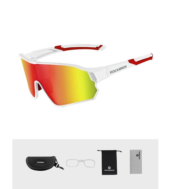 RB-10134WRD Rockbros Sunglasses - Okulary rowerowe