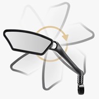 26210007001 Mirror 1 pcs - Lusterko Rowerowe