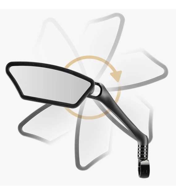 26210007001 Mirror 1 pcs - Lusterko Rowerowe