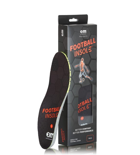 OM FOOTBALL INSOLE EU SIZE 40 - Wkładki