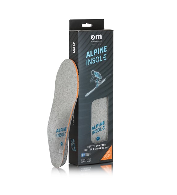 OM ALPINE INSOLE EU SIZE 35 - Wkładki