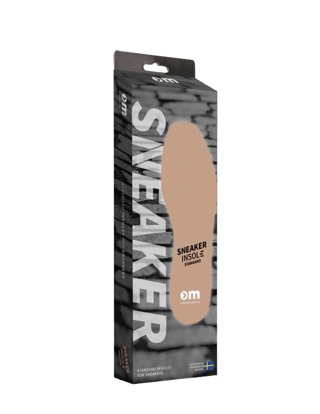 OM STANDARD INSOLE SNEAKER EU SIZE 43-44 - Wkładki