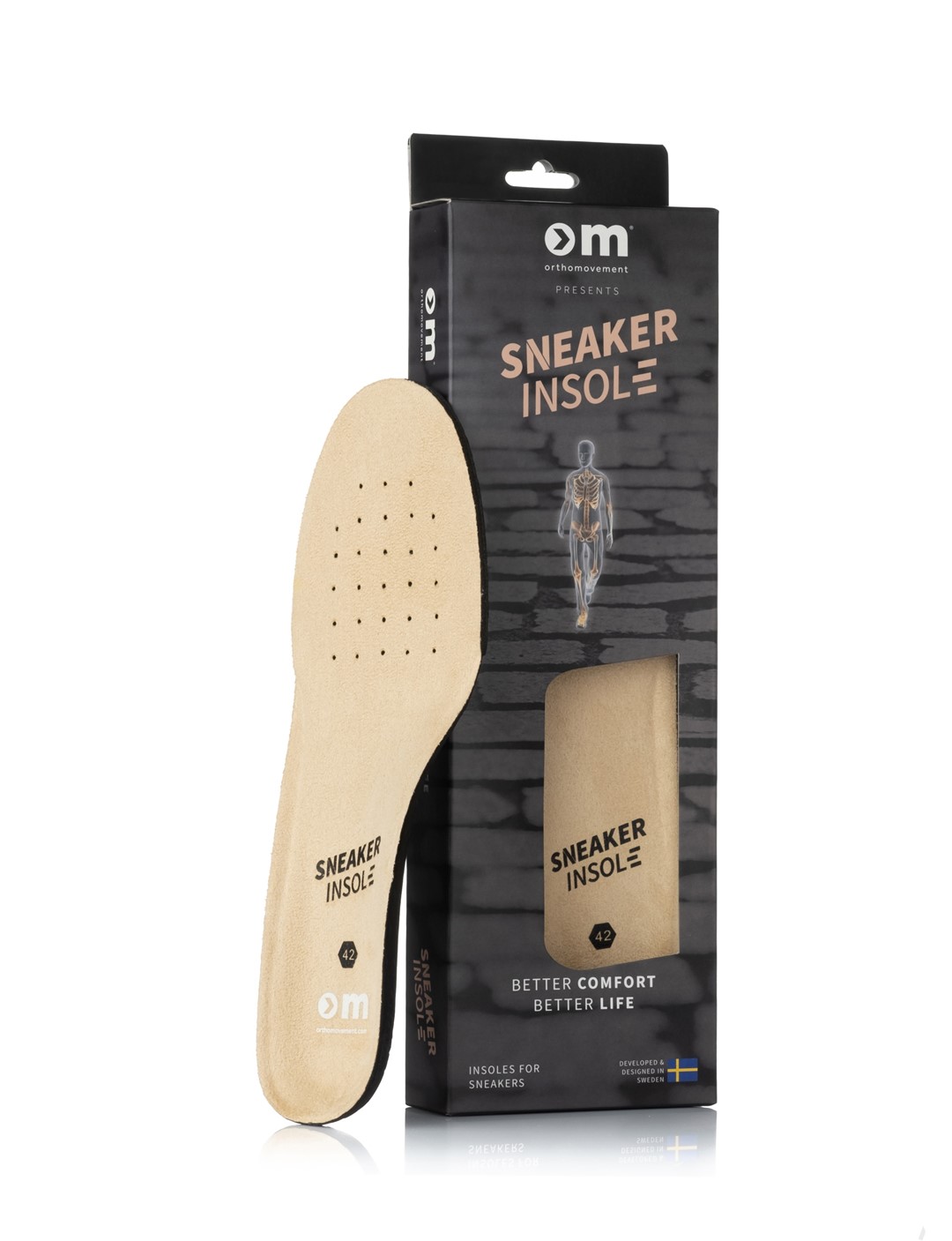 OM SNEAKER INSOLE EU SIZE 40 - Wkładki