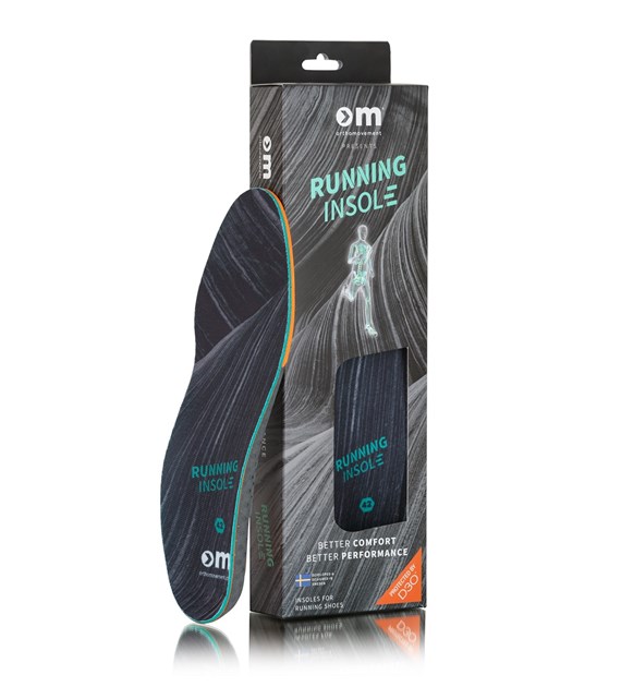 OM RUNNING INSOLE EU SIZE 36 - Wkładki