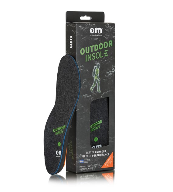 OM OUTDOOR INSOLE EU SIZE 36 - Wkładki